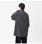 Men’s Half-Turtleneck Winter T-Shirt
