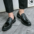 Men’s Genuine Leather Tassel Loafers
