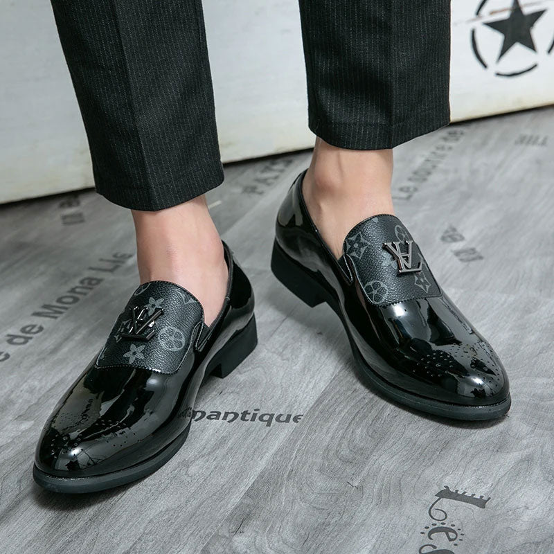 Men’s Genuine Leather Tassel Loafers
