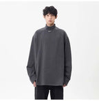 Men’s Half-Turtleneck Winter T-Shirt