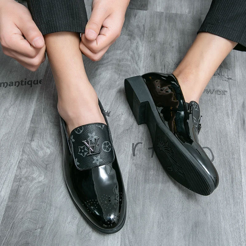 Men’s Genuine Leather Tassel Loafers