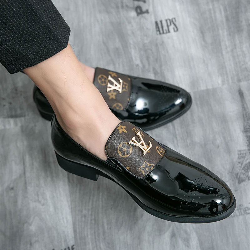 Men’s Genuine Leather Tassel Loafers
