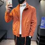Men's Stand Collar Casual Jacket