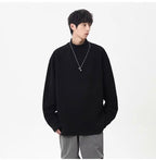 Men’s Half-Turtleneck Winter T-Shirt