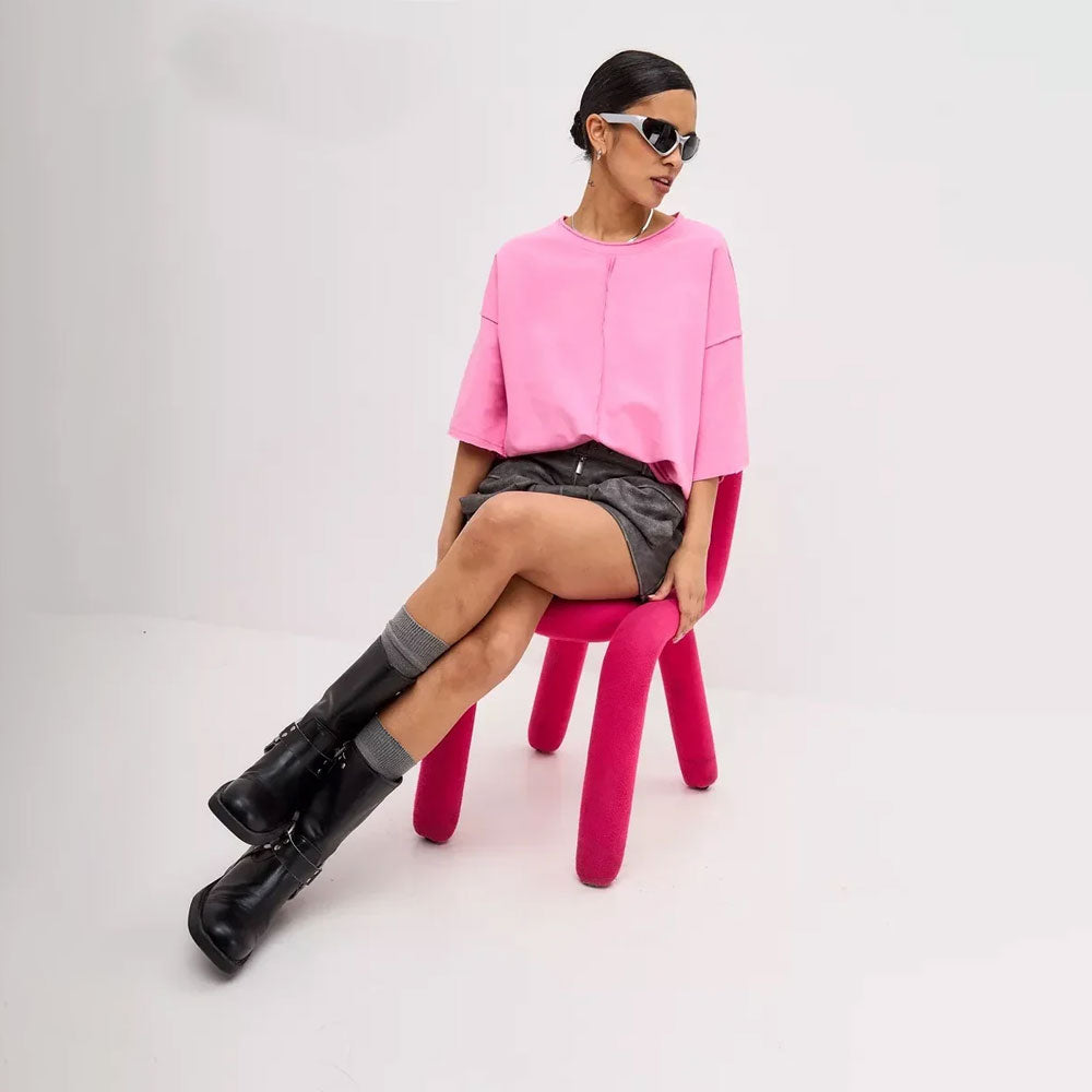 Casual Oversized Cotton T-Shirt Women