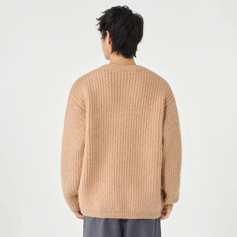 Versatile Pullover Sweater