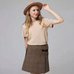 Women’s Cotton Solid T-shirt