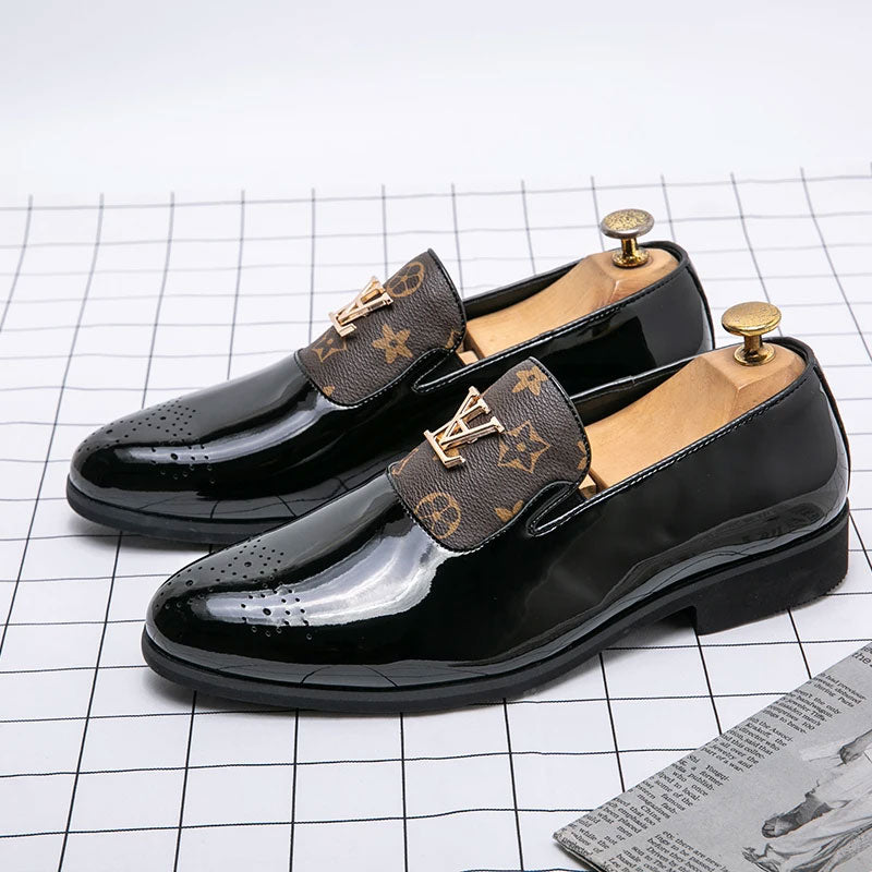 Men’s Genuine Leather Tassel Loafers