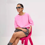 Casual Oversized Cotton T-Shirt Women