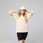 Women’s Cotton Solid T-shirt