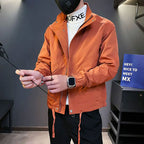 Men's Stand Collar Casual Jacket