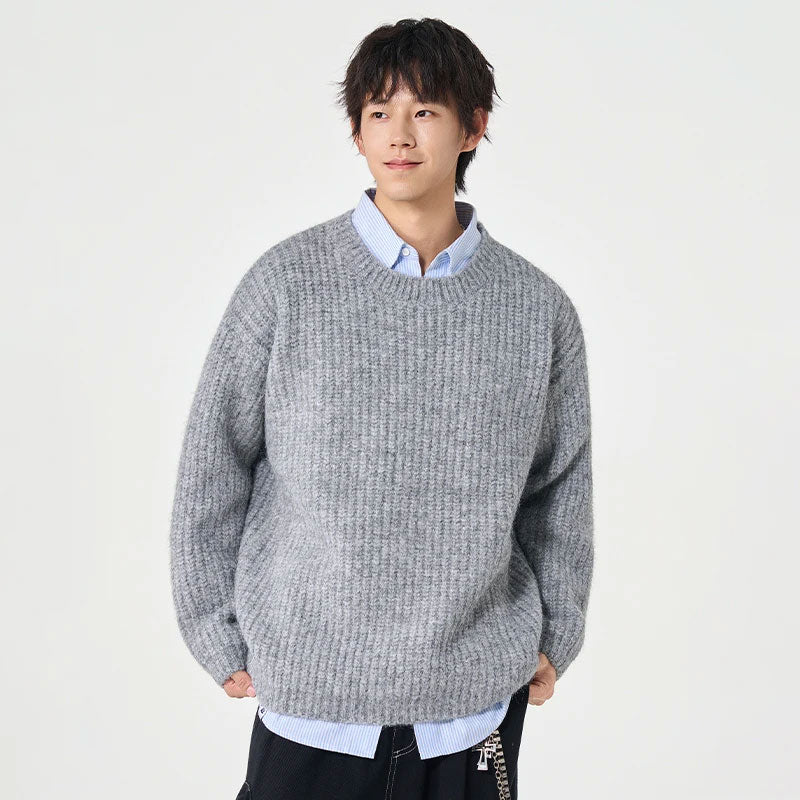 Versatile Pullover Sweater