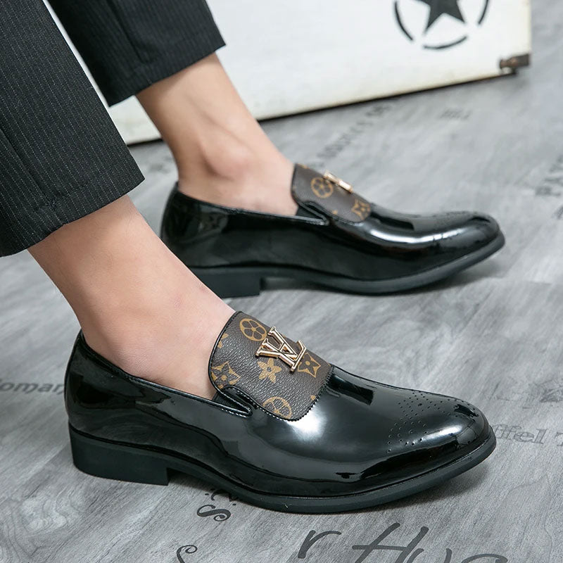 Men’s Genuine Leather Tassel Loafers