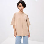 Casual Oversized Cotton T-Shirt Women
