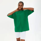 Casual Oversized Cotton T-Shirt Women